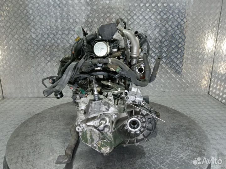 Двигатель Renault Clio 3 (05-09) 2007 K9K 764 1.5