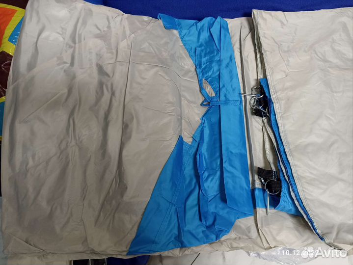 Палатка 4х местная, 2 комнаты