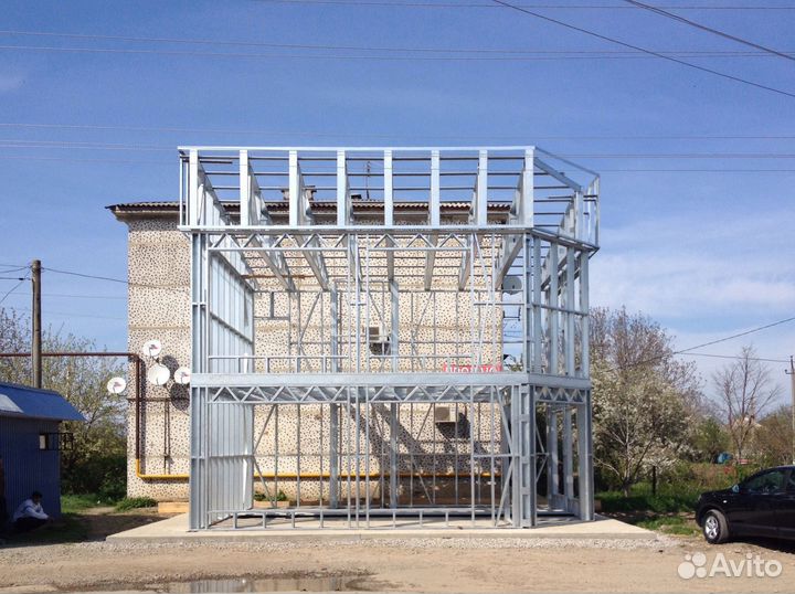 Лстк каркасные здания (напрмую с завода)