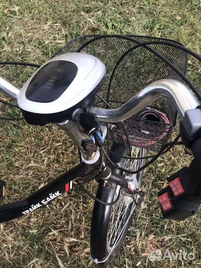 Электровелосипед трехколесный