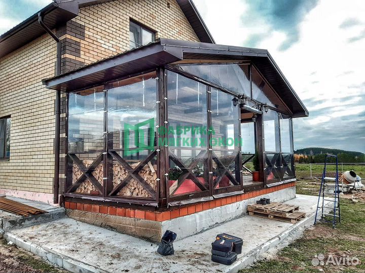 Франшиза мягких окон/Производство тентов