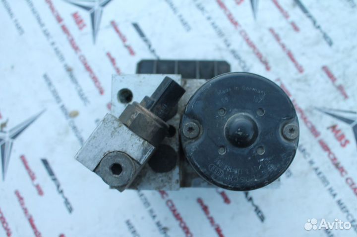 Блок ABS W220 Mercedes