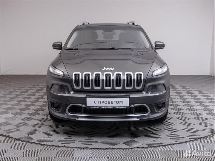 Jeep Cherokee 2.4 AT, 2014, 187 535 км