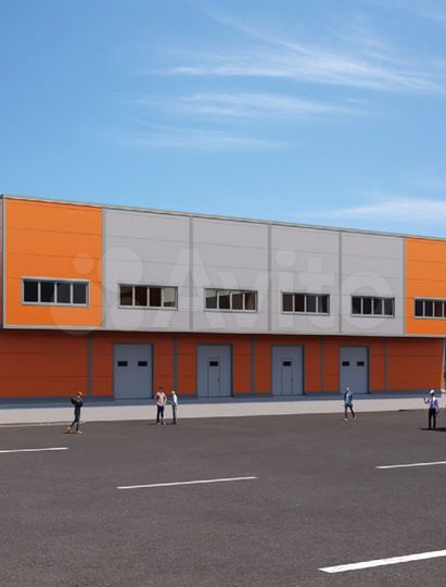 Склад, 1499 м²