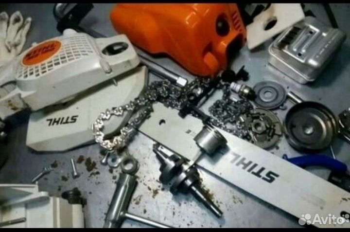 Ремонт Бензоинструмента