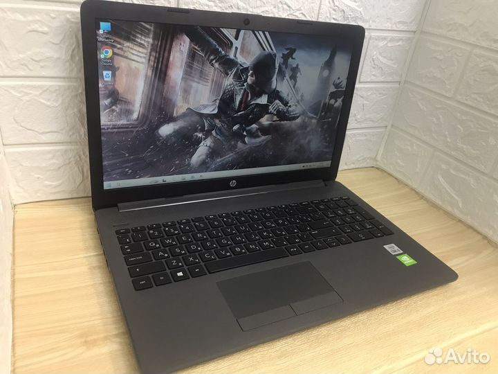 Ноутбук hp новый для игр и работы