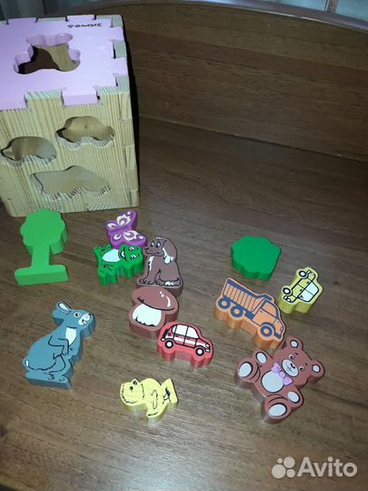 Развивающие игрушки