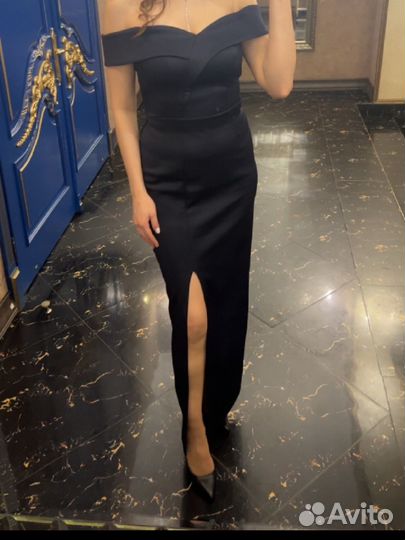 Вечернее платье