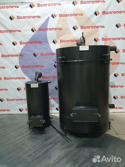 Калорифер нерж 200м2, с автоматикой, на отработке