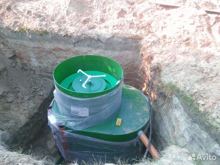 Септик био Кит 5 с переливом