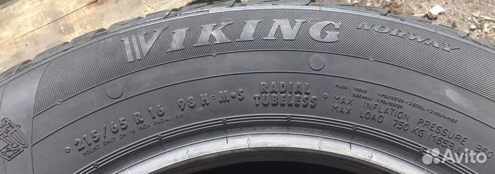 Viking SnowTech II SUV 215/65 R16 98H