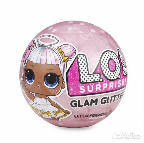 Лол Surprise Glitter Series LOL Сюрприз в шаре