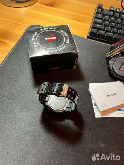 Наручные часы, Casio G shock GD-100GB-1ER