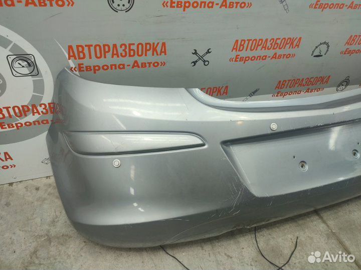 Бампер задний Opel Corsa D хэтчбек 2008