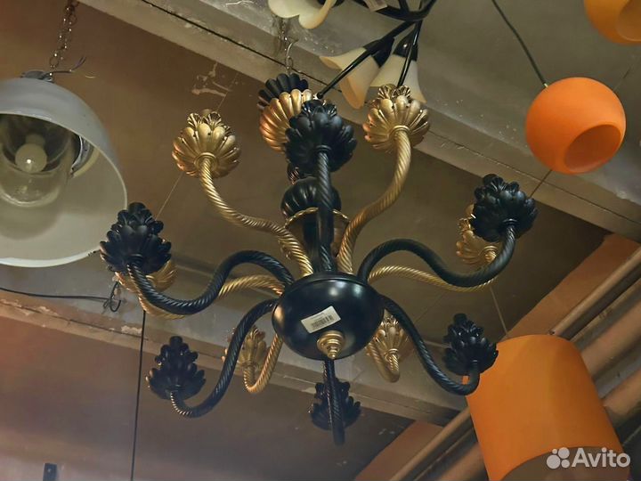 Люстра потолочная дизайнерская