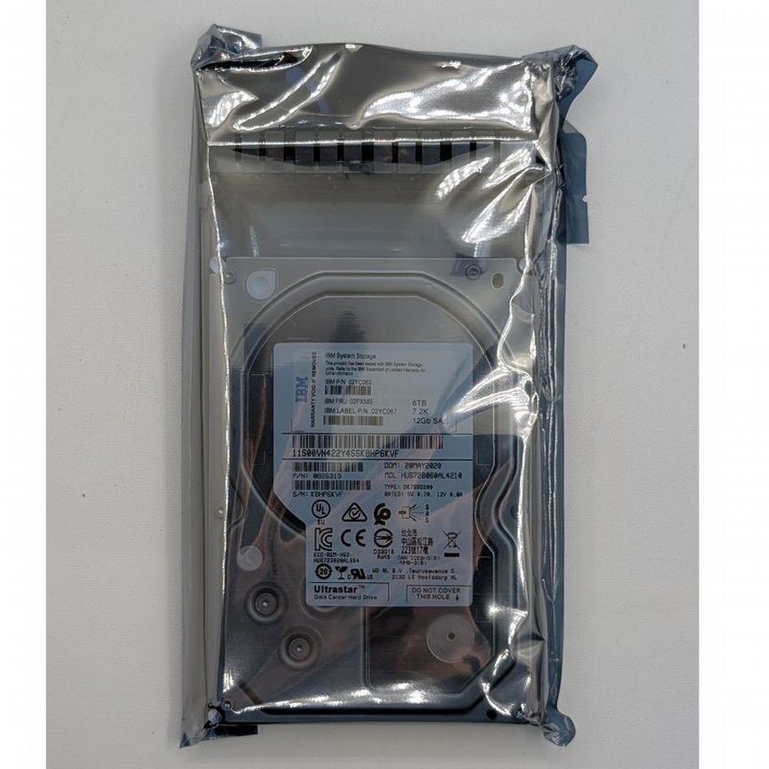 [HUS726060AL4210] Жесткий Диск 02yc063, 02px585, 02