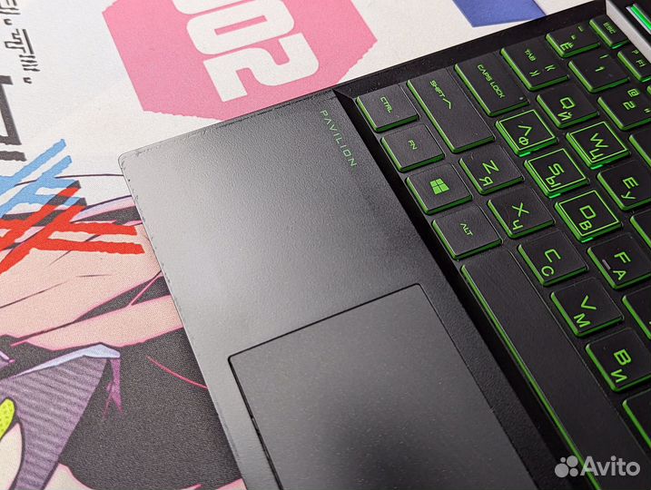 HP Pavilion GTX 1650 + 16RAM