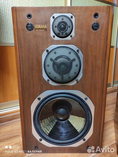 Акустика yamaha NS-1000 XW