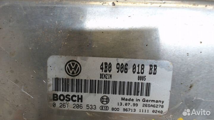 Блок управления двигателем Volkswagen Passat 5, 19