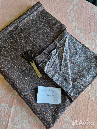 Ткани отрезы СССР