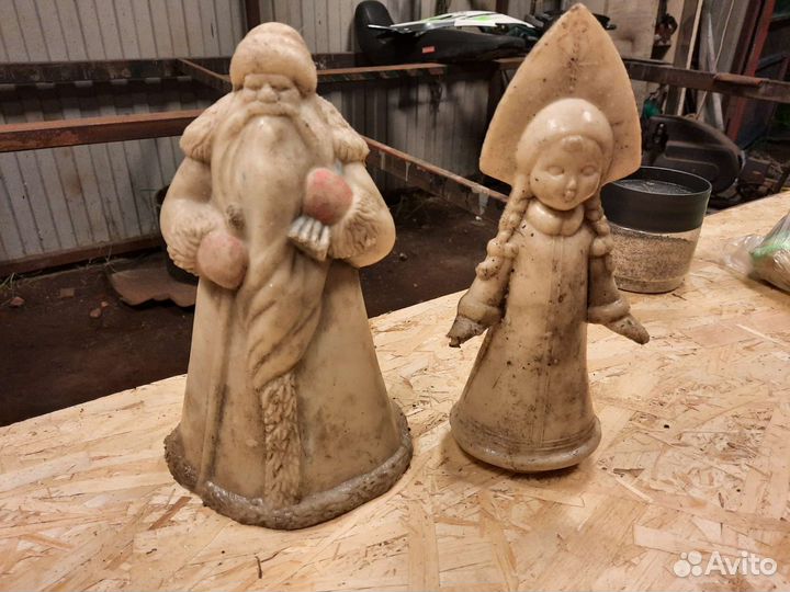 Дед мороз и снегурочка СССР