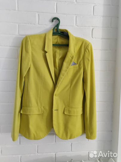 Пиджак befree жёлтый мужской