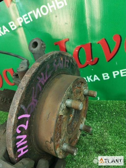 Ступица передняя левая suzuki KEI