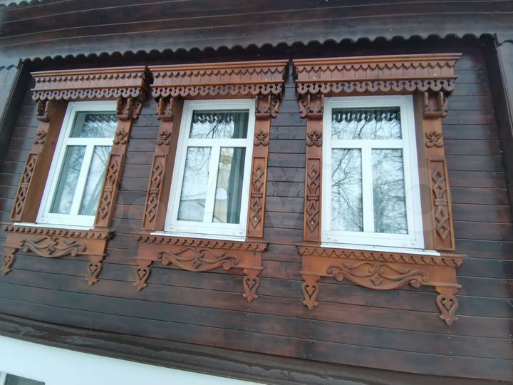 Дом 55 м² на участке 2 сот.