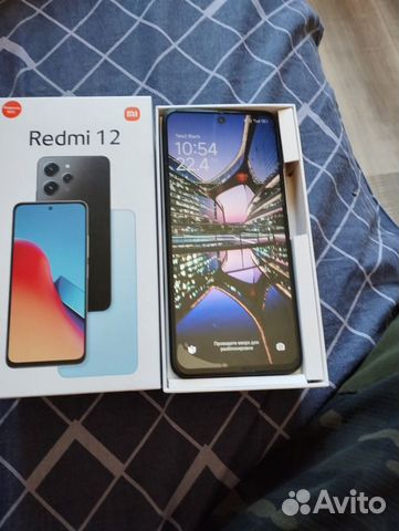 Xiaomi 12, 8/256 ГБ