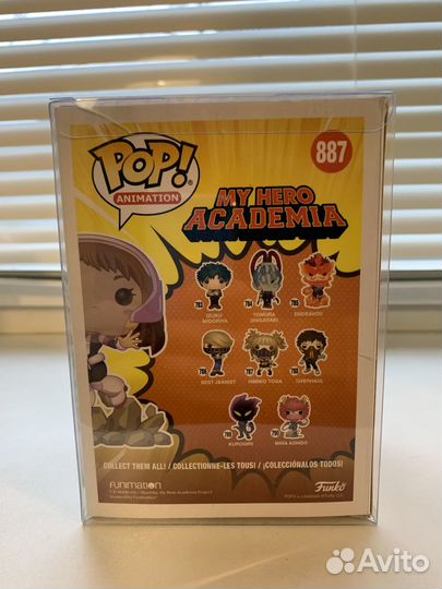 Funko Pop Ochaco Uraraka (Стикер Funimation Exclus