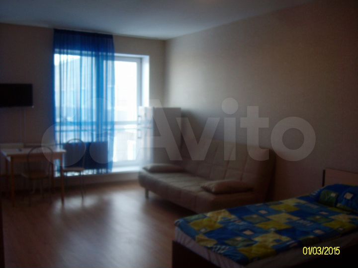 Квартира-студия, 33 м², 5/5 эт.