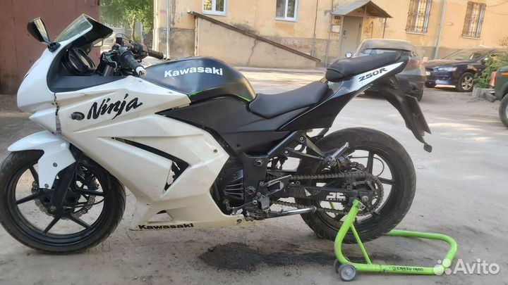 Kawasaki ninja 250r