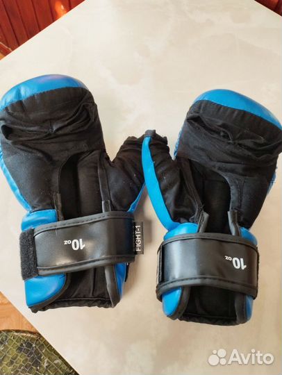 Перчатки для мма