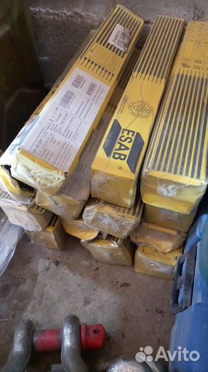 Электроды esab ок 46 4мм