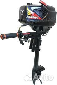Лодочный мотор Hangkai 3.6 hp