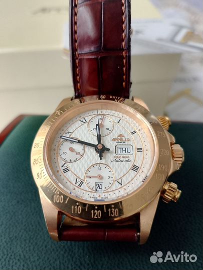 Мужские золотые Часы Appela 18k