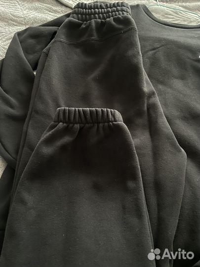 Спортивный костюм на флисе мужской puma