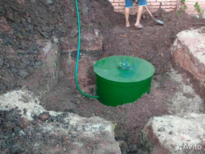 Септик Биодека 7 автономный