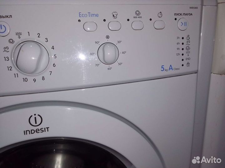Стиральная машина бу indesit