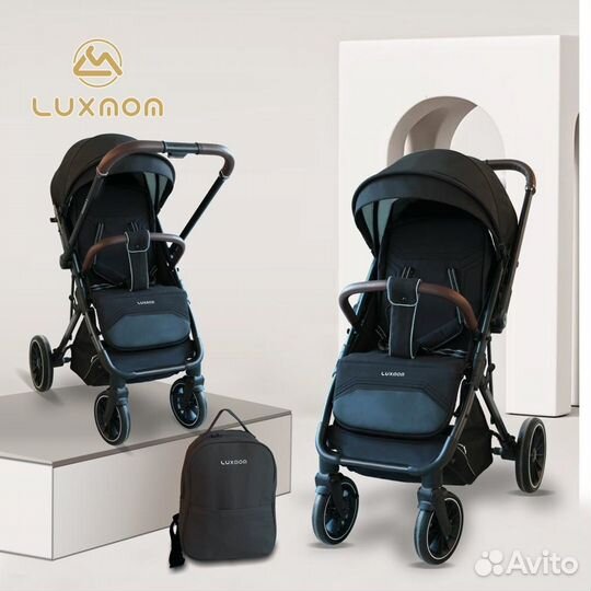 Прогулочная коляска с перекидной ручкой Luxmom H2