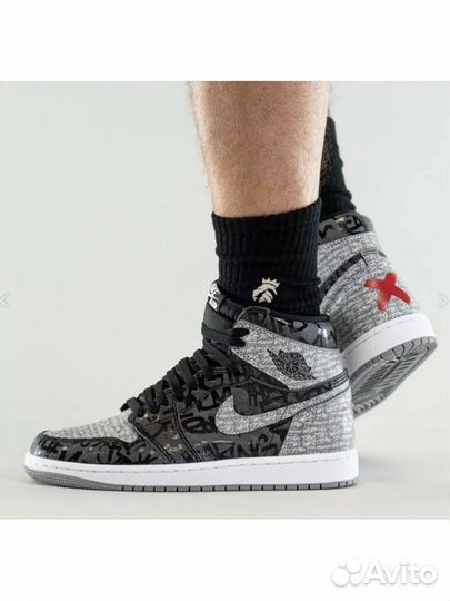 Кеды nike air jordan 1