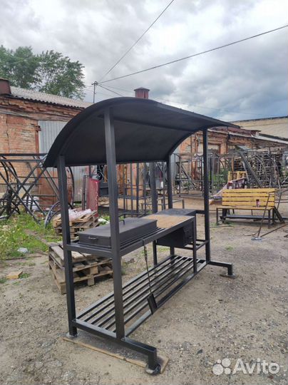 Мангалы в стиле лофт