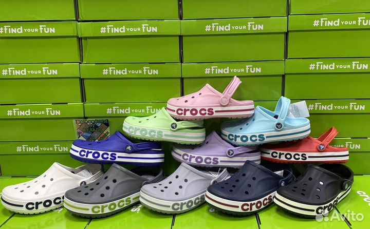 Crocs, кроксы, сабо. Люкс (36-45) размеры