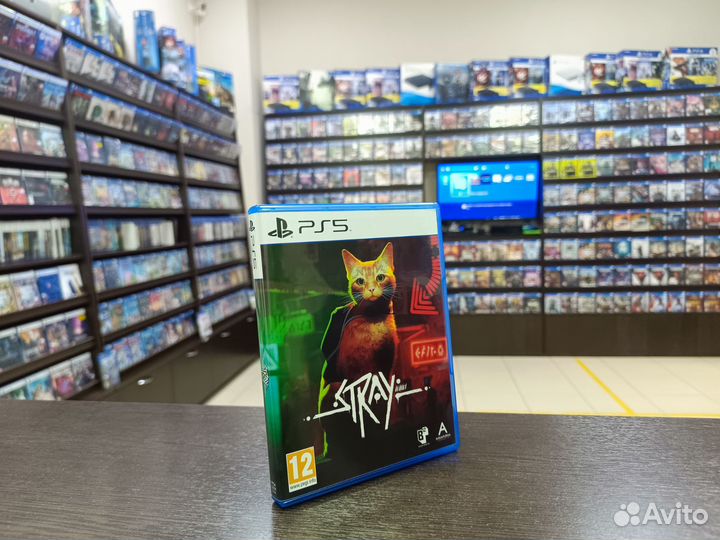Stray PS5 (возможен обмен)