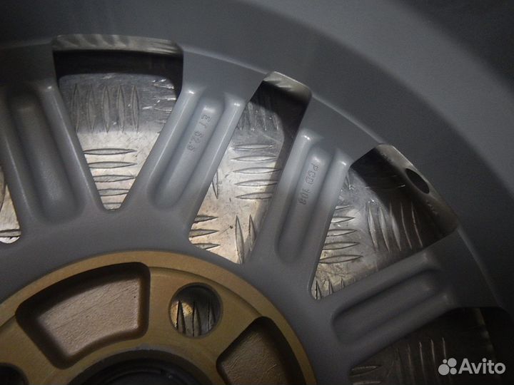 Диск колесный литой R16 4*108 j6,5 ET52,5 DIA67,1