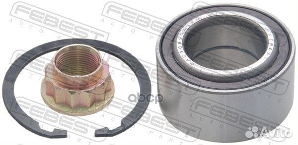 Подшипник ступ.citroen C1/peugeot 107/toyota