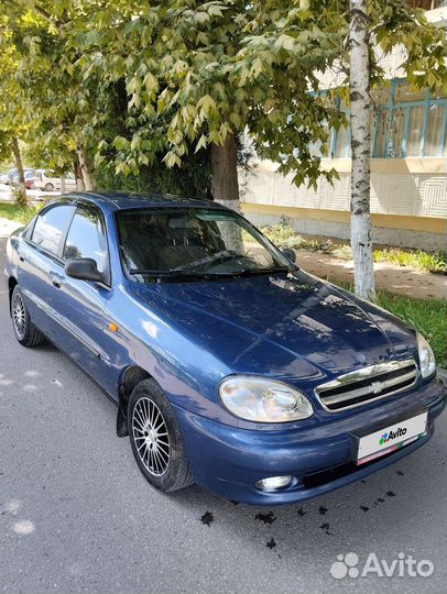 Chevrolet Lanos, 2007