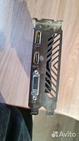 Видеокарта rx 560 4 gb