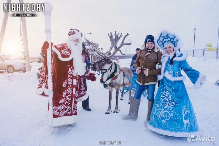 Дед Мороз и Снегурочка