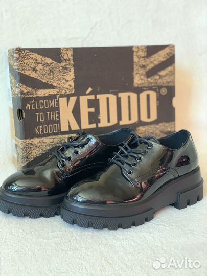Туфли Keddo новые ботинки